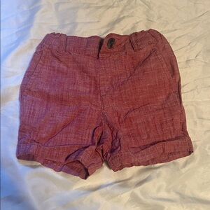 Kids Red Shorts